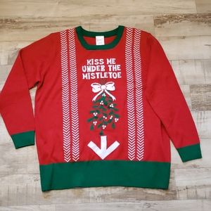 Vintage Holiday Sweater XL